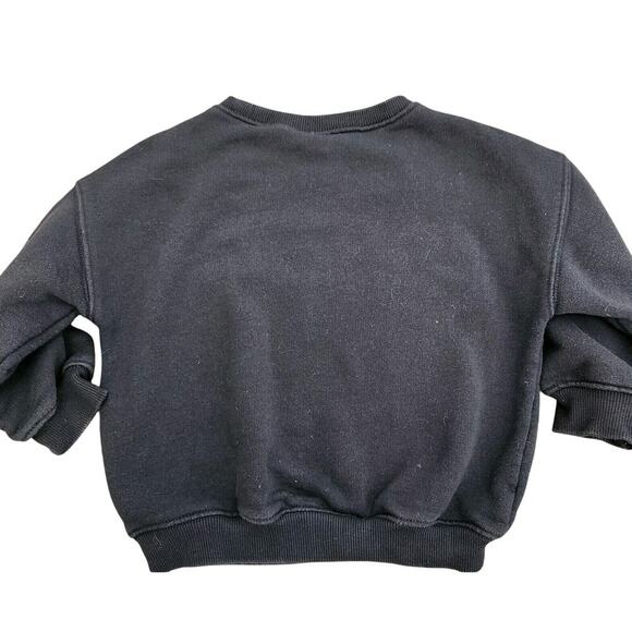 ZARA Kids Girl’s Youth Paris Crew Neck Sweatshirt Sweater Size 3-4 Long Sleeve - Picture 5 of 5